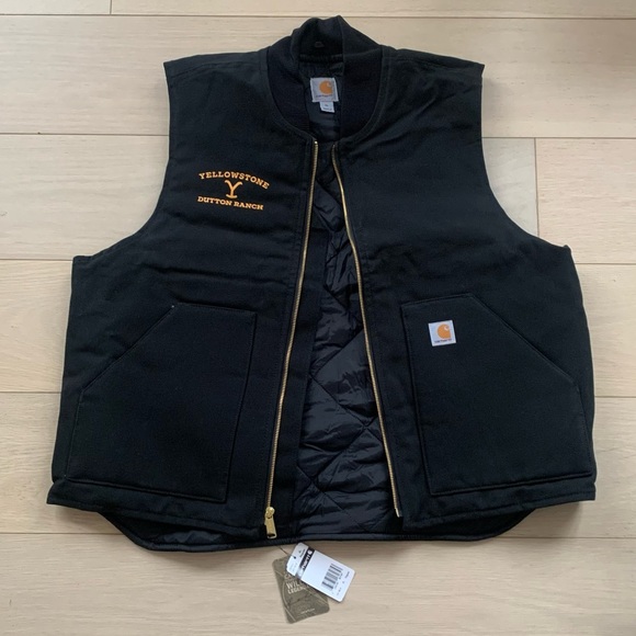 Carhartt Jackets & Coats Yellowstone Branded Carhartt V Relaxed Fir Firm Insulated Rib